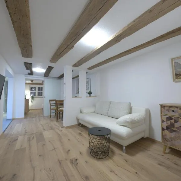 Moderner Altstadt-Diamant, Hotel in Buchen