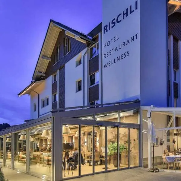 Hotel Rischli, hotel en Marbach