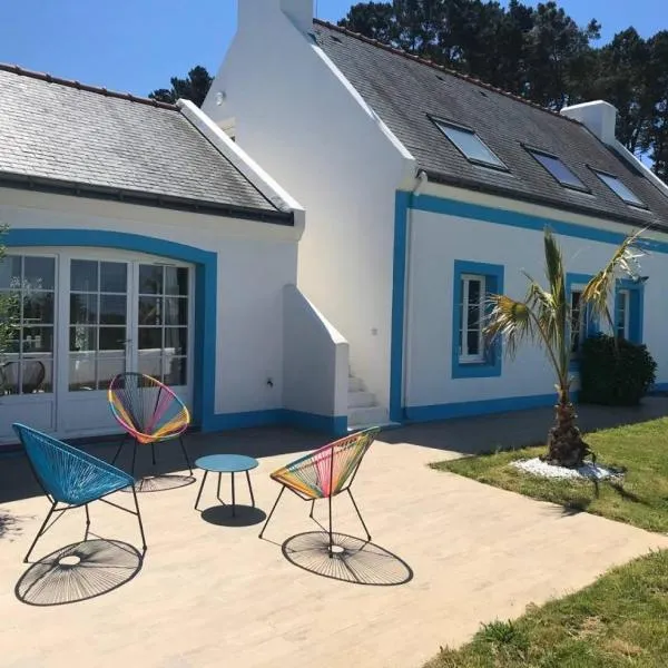 VOTRE MAISON DE VACANCES à BELLE ILE EN MER，位于洛克马里亚的酒店