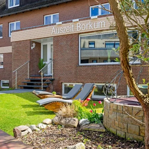 Auszeit Borkum zentral strandnah, Hotel in Borkum