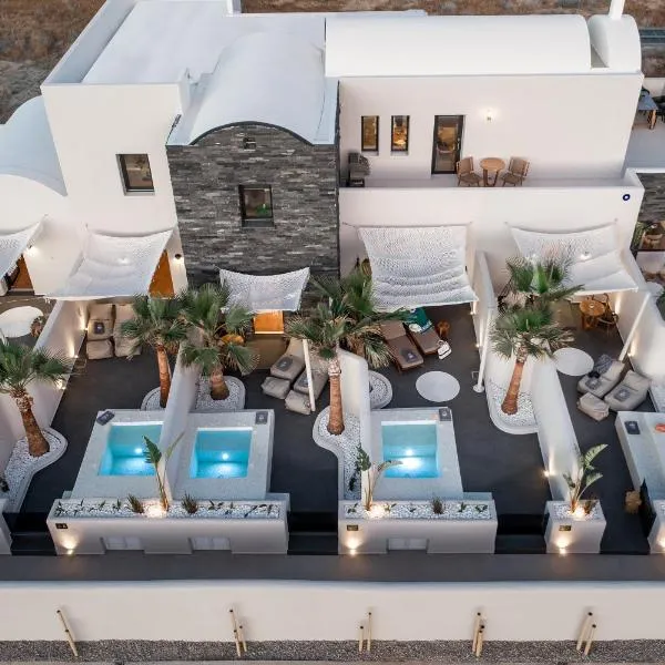 Aja Retreat Luxury Suites, hotel v destinaci Kamari