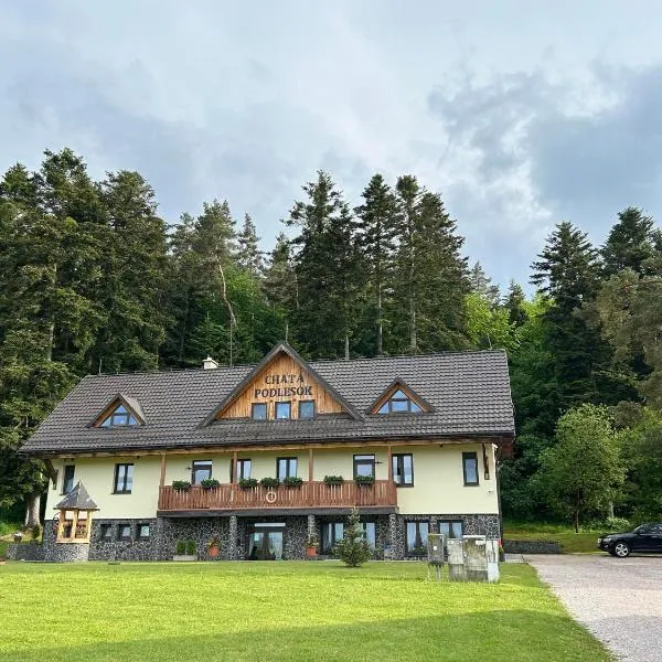CHATA PODLESOK, hotel v destinaci Hrabušice