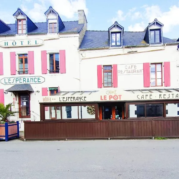 Hôtel de l'Espérance, hotel in Saint-Jacut-de-la-Mer