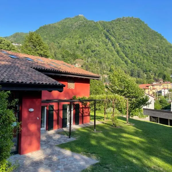 Ostello Casa Rossa, hotel v destinácii Laveno-Mombello
