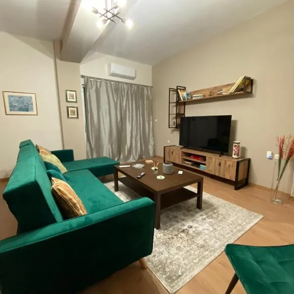 카테리니에 위치한 호텔 La Maison Κατερίνη ευρύχωρο διαμέρισμα στο κέντρο