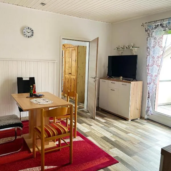 Fewo an der Stadtmauer, Hotel in Quedlinburg