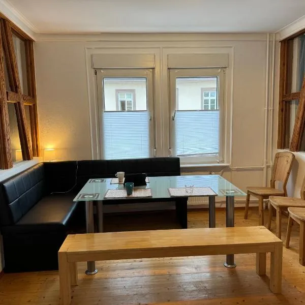 90qm 4-Zimmer-Wohnung - Apartment Friedrichstraße, hotel in Vaihingen an der Enz