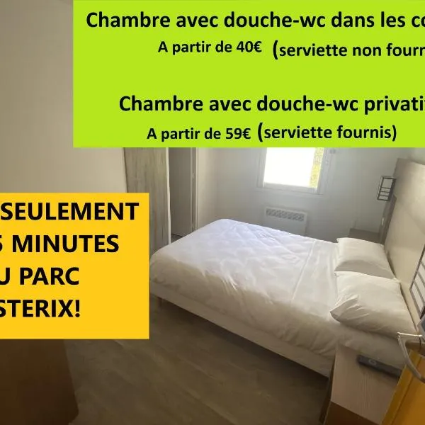 Class'Eco Chambly, hotel in Nesles-la-Vallée