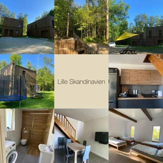 Lille Skandinavien、Słowikówのホテル