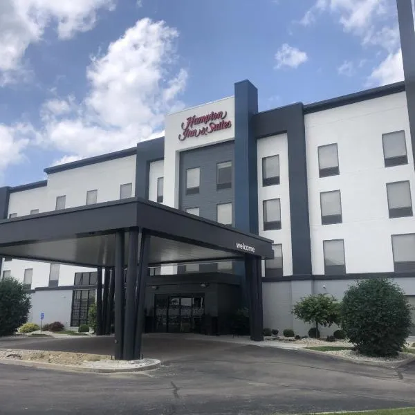 Hampton Inn & Suites Dayton-Vandalia, hotel a Brookville