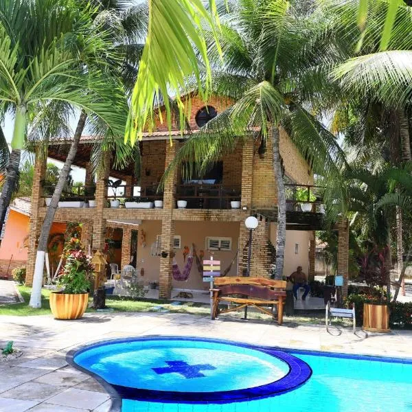 Loft Rústico com Piscina e Churrasqueira, hotel v destinaci Aquiraz