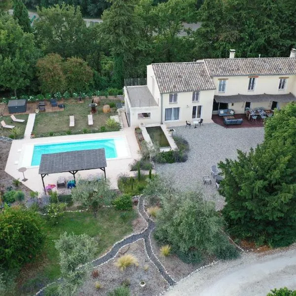 Mon Chemin Privé, hotel in Mirabel-aux-Baronnies