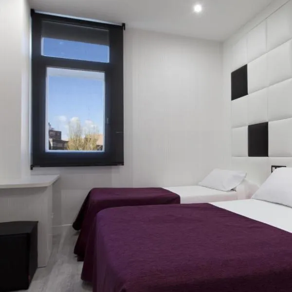 Hoteles Urbanos N Avenida de España, hotel en Fuenlabrada