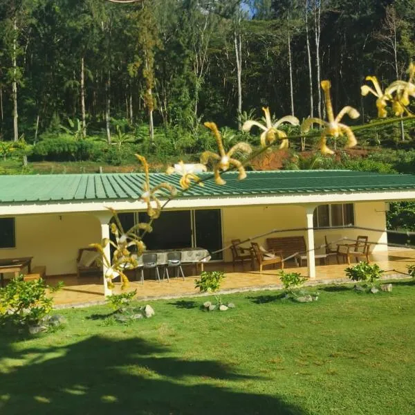 Fare NATIHERE Huahine 2, hotel v destinaci Haapu