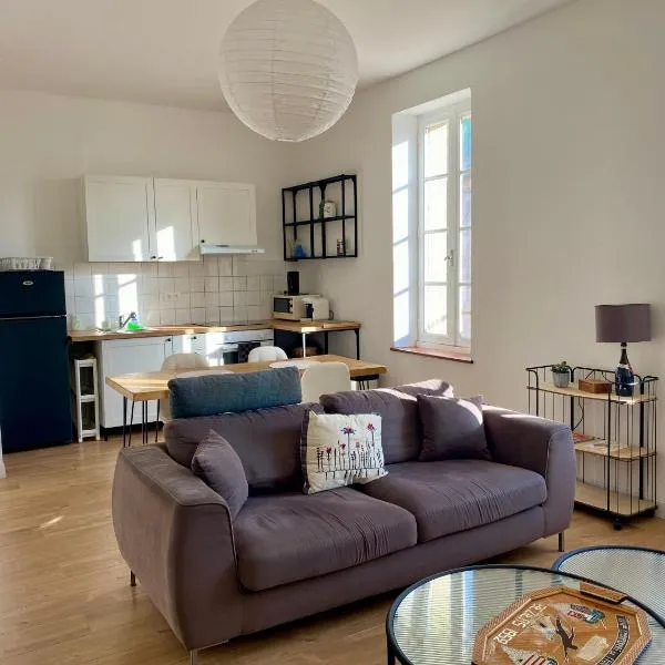 Charmant T2 de 48m2 à 300m du centre ville，萊齊尼昂科爾比埃的飯店