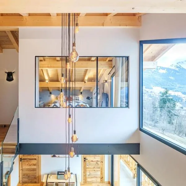 Chalet Alpea - View Montain - Alp'in C、シャテルのホテル