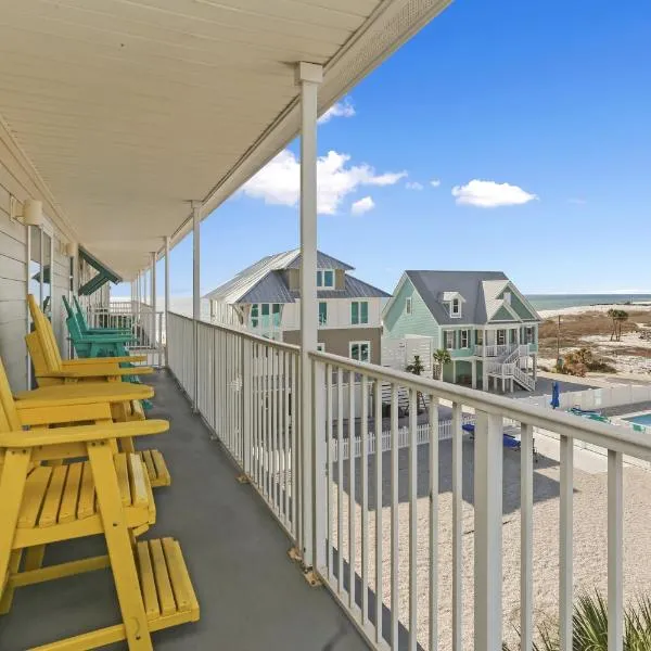 Surfside 15 - Beachtime by Pristine Properties Vacation Rentals, hotel u gradu Meksiko Bič