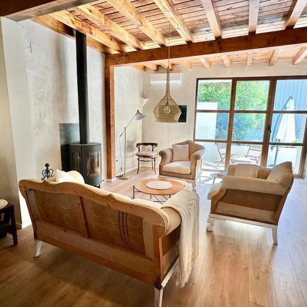 Casa con Encanto en Candeleda，位于坎德莱达的酒店