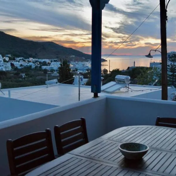 Amorgos Aegean Heaven, hotel en Amorgos