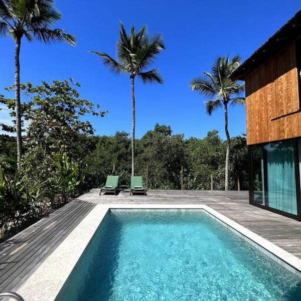 Casa Espetacular em Trancoso Condomínio Frente Mar