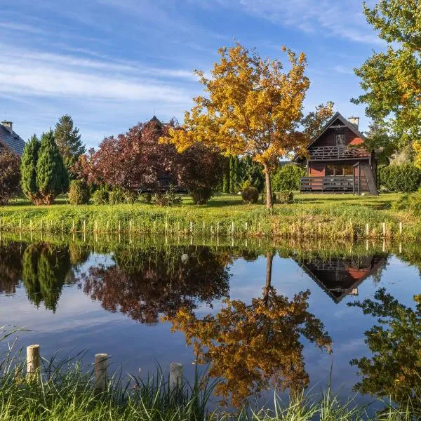 Domki całoroczne nad zalewem, hotel ve Svinoústí