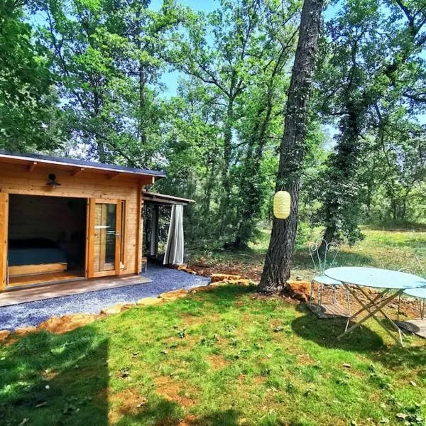 Cabanon dans un écrin de verdure, Hotel in Callian