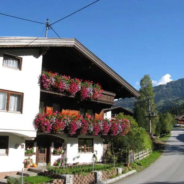 Alpbach Apartments, hôtel à Reith im Alpbachtal