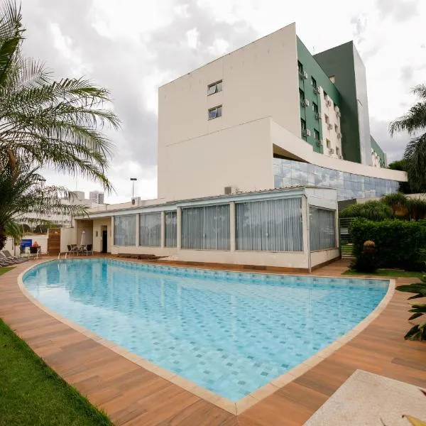 Comfort Suites Londrina, hotel Rolândiában
