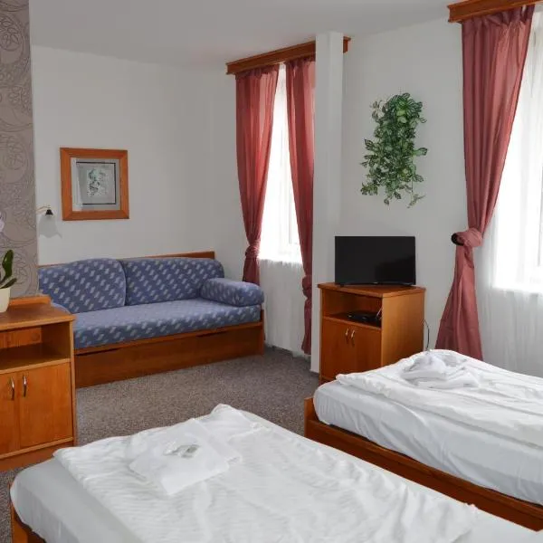 Hotel Peliny, hotell sihtkohas Choceň