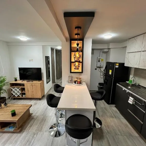 Lindo y disponible Apartamento camino a termales, hotel in Manizales