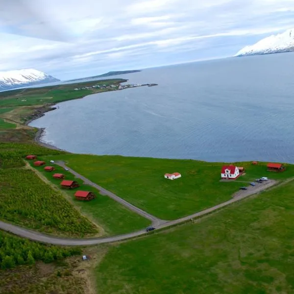 Ytri Vík, hotel v destinaci Hauganes