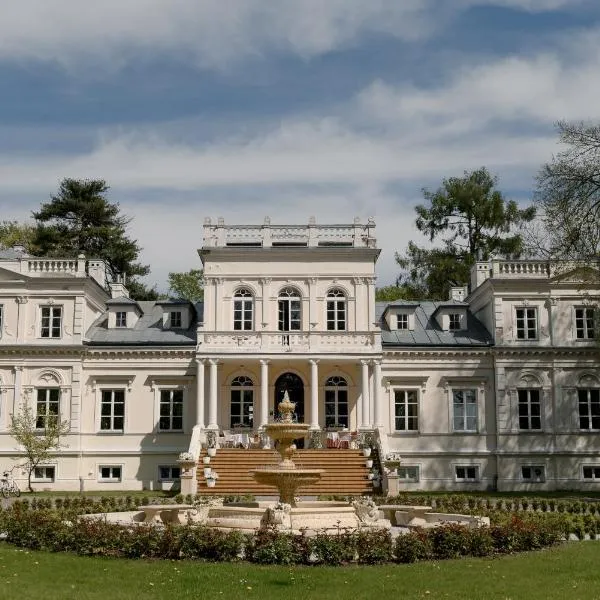 Pałac Chojnata, hotel in Łęczeszyce