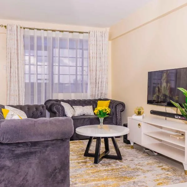 Urban Suites, 2 bedrooms bnb, Nanyuki, hotel v destinaci Nanyuki