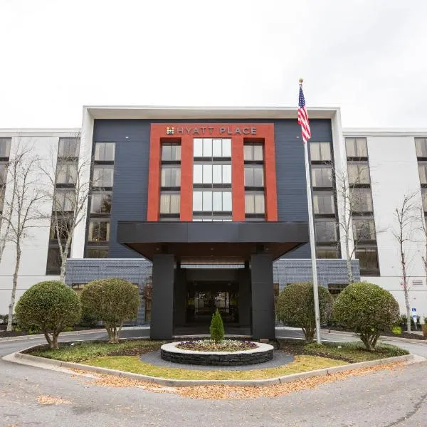 Hyatt Place Greenville/Haywood, hotel v destinaci Greenville