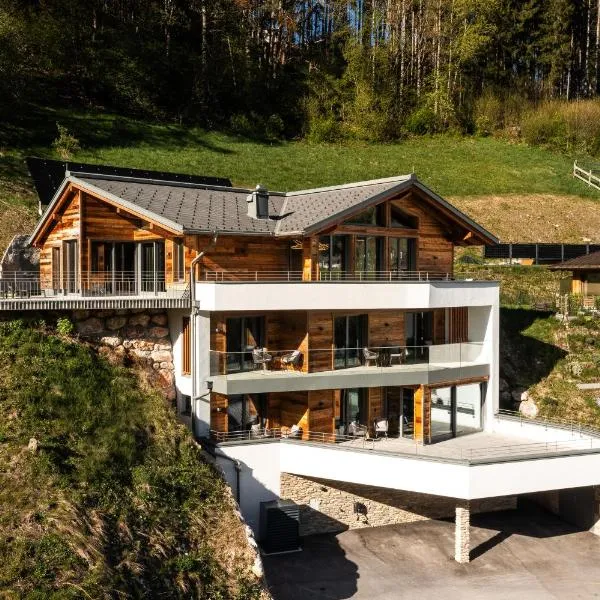 Viesnīca DasKöniglich Luxury Alpine Chalet - Mühlbach am Hochkönig pilsētā Mīlbaha pie Hohkēnigas