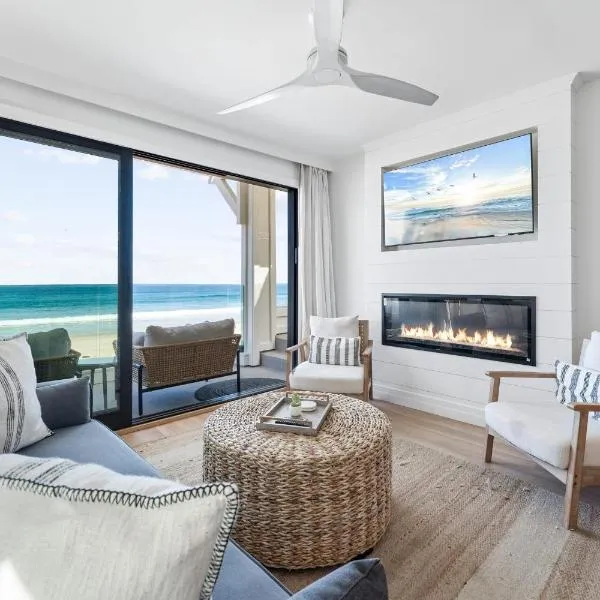 Luxury S Oceanfront Unit with Rooftop & Hot Tub - AC