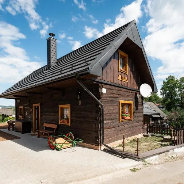 Drevenička v Ďurčinej - Júlia, hotel v destinaci Ďurčiná
