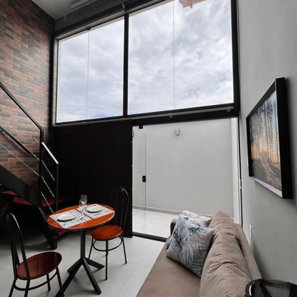 Loft Aconchego de Beija - Foto 5