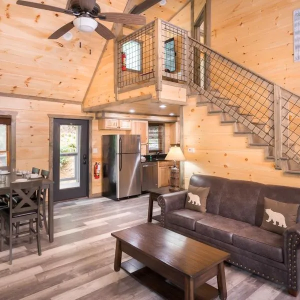 Greenbriar Getaway by Stony Brook Cabins, hotel en Gatlinburg