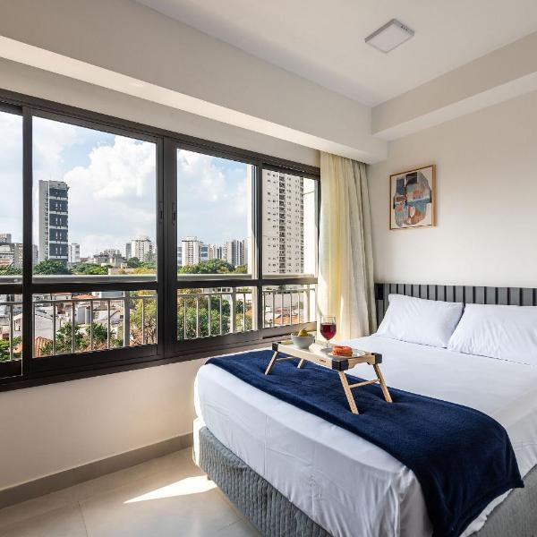 Apartamentos Modernos e Confortáveis No Coração da Vila Mariana Próximo ao Metro Santa Cruz - Foto 2