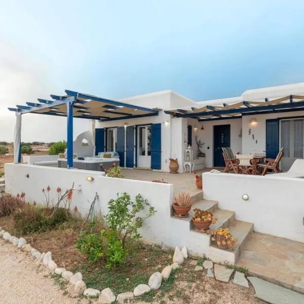 Cycladic home in Paros, hotel in Kampos Paros
