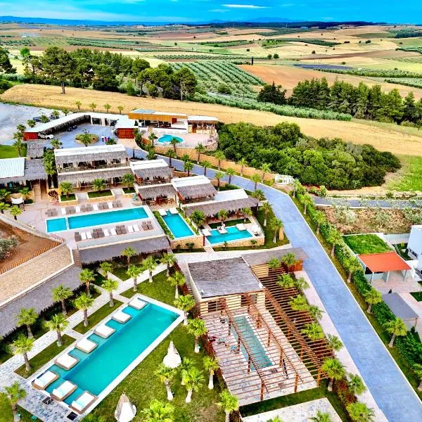 SANIMAR By Mono Alex, hotel Kaszándrában