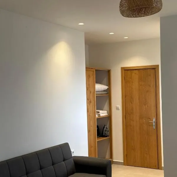 Astravi Rooms, hotel ve Frý
