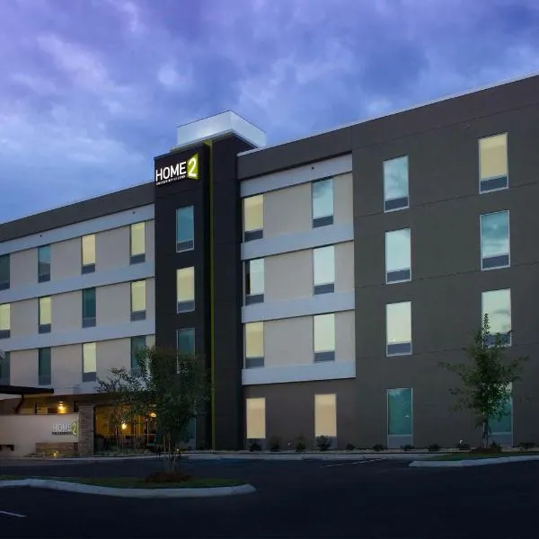 해티즈버그에 위치한 호텔 Home2 Suites by Hilton Hattiesburg