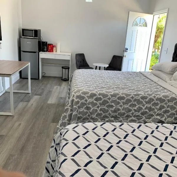 Oceanside Single Bedroom - Close to Legoland & Beach, hotel v destinaci Oceanside