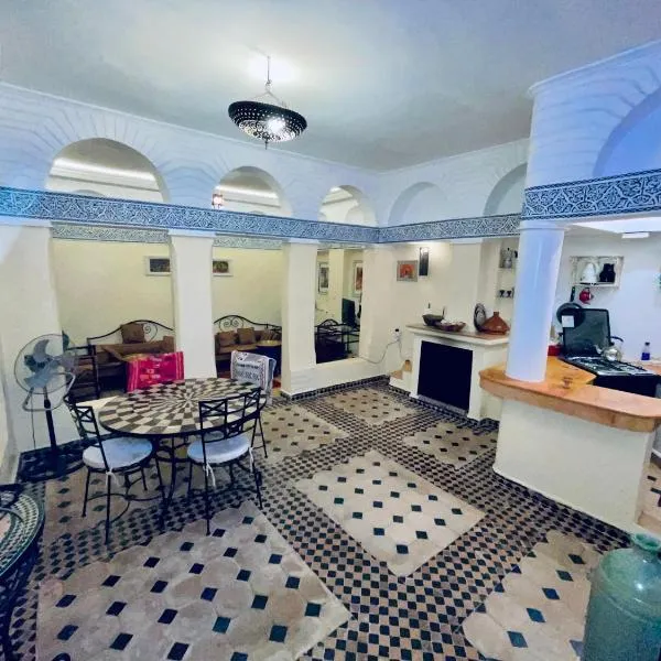 Riad Lwalidin, hotel v Marrákéši