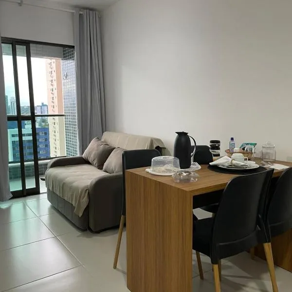 Flat próximo à UFPE e ao HC