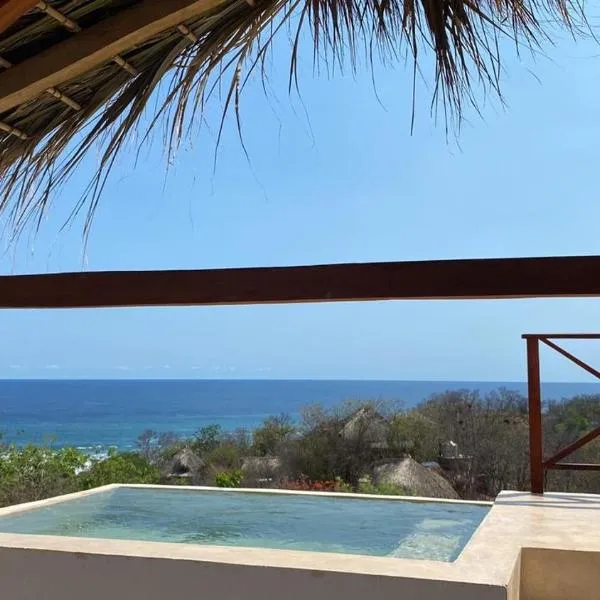 Cabañas Mizontle, hotel in Mazunte