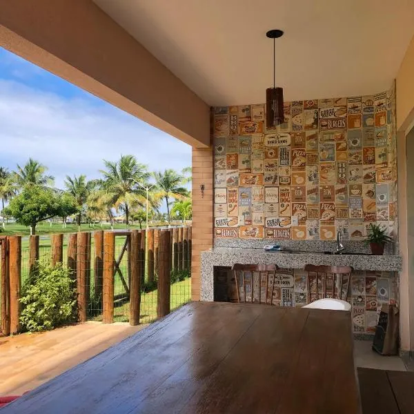 Casa Térrea - Villa das Águas - Praia do Saco, hotel in Estância