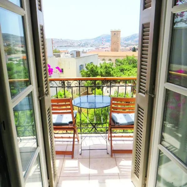 Axilleion Boutique Hotel, hotel Ermúpoliban